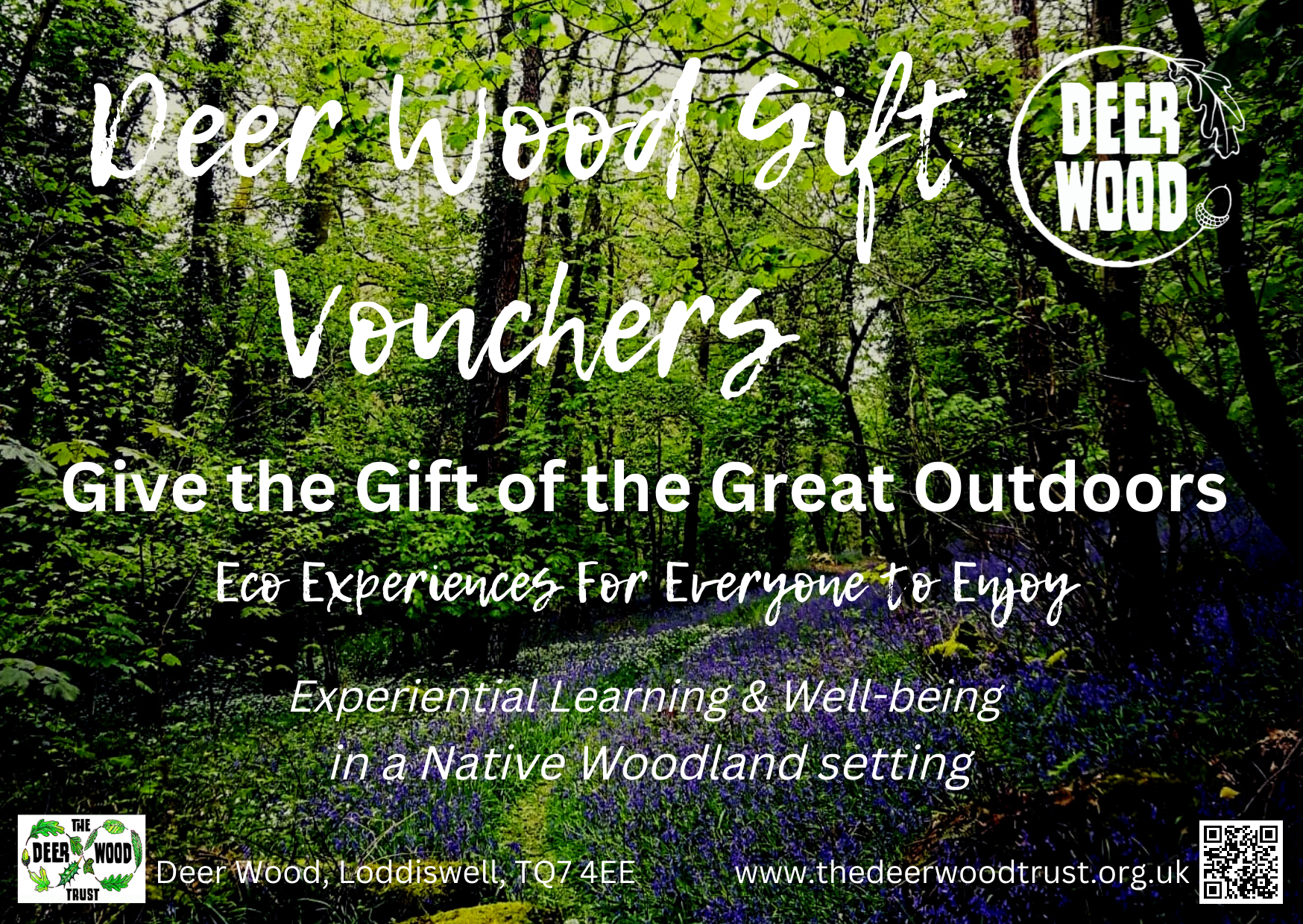 Deer Wood £20 Gift Voucher (2)