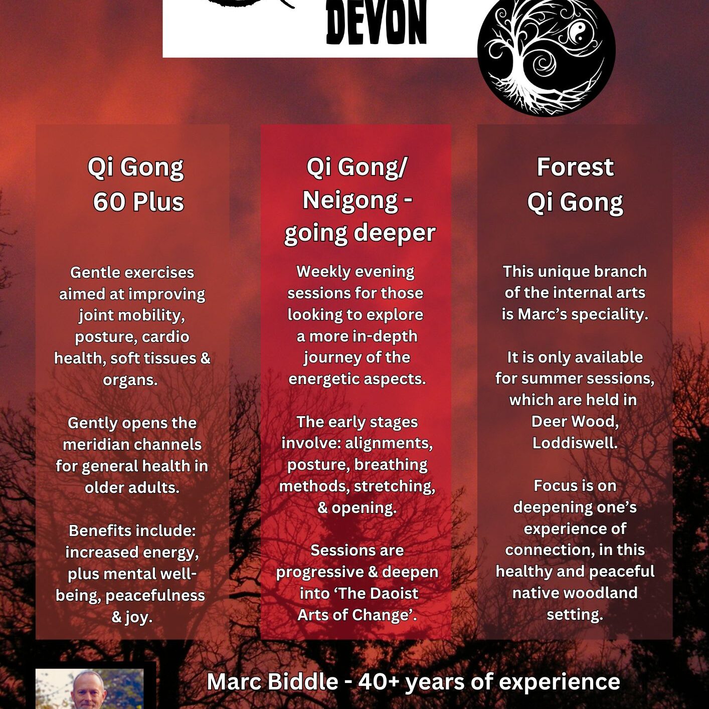 Qi Gong Devon